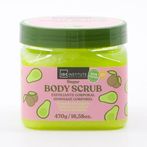 Avocado Körperpeeling aus natürlichen Inhaltsstoffen 470g