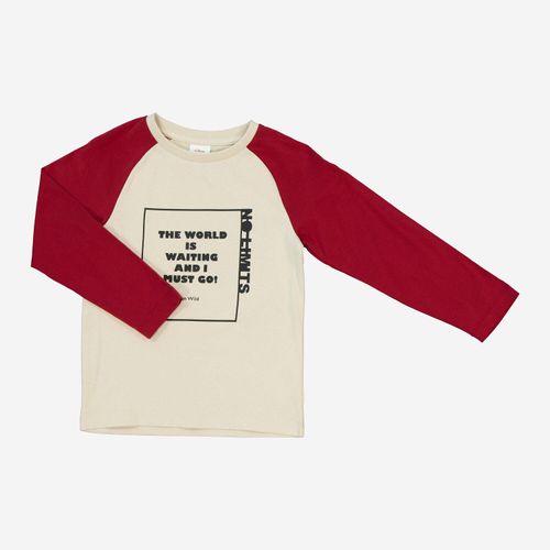 Mehrfarbiges Oberteil