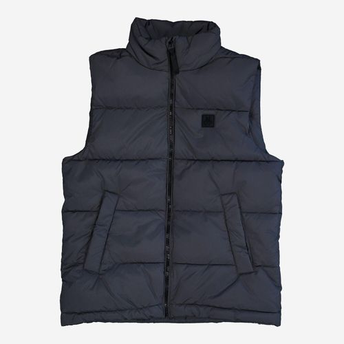 Dunkelgraue Steppweste Image