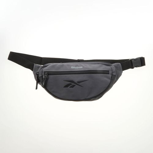 Graue Gürteltasche mit Logo