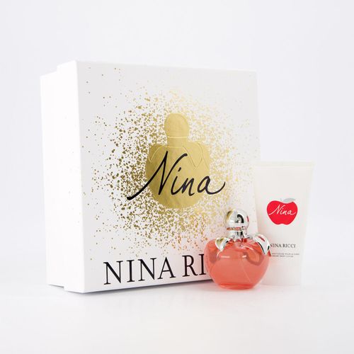 2-teiliges Nina EDT & Körperlotion Geschenkset