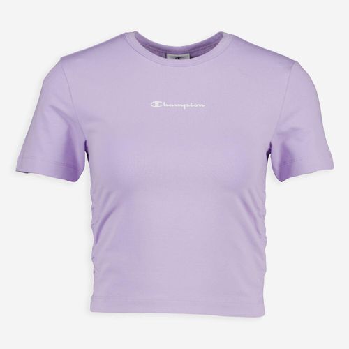 Violettes Cropped T-Shirt