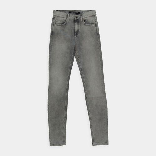 Graue Skara Skinny Fit Jeans