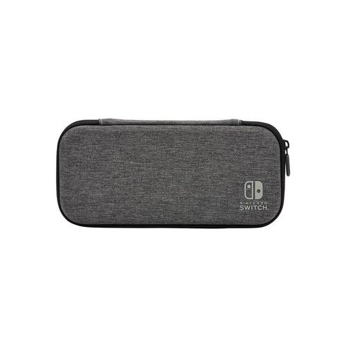 PowerA Slim Case for Nintendo Switch - OLED Model Nintendo Switch or Nintendo Switch Lite - Charcoal - Bag - Nintendo Switch