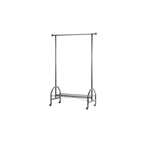 Rollgarderobe Moia - silber - Metall - 120 cm - 181 cm - cm 50,0 - Sconto