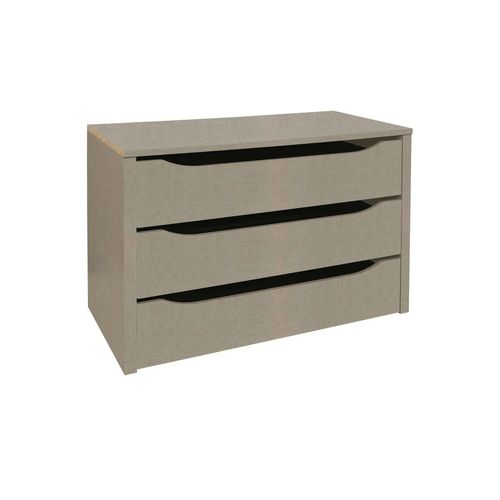 Schubkasteneinsatz Orange / Blue - holzfarben - 88 cm - 57 cm - cm 45,0 - Sconto