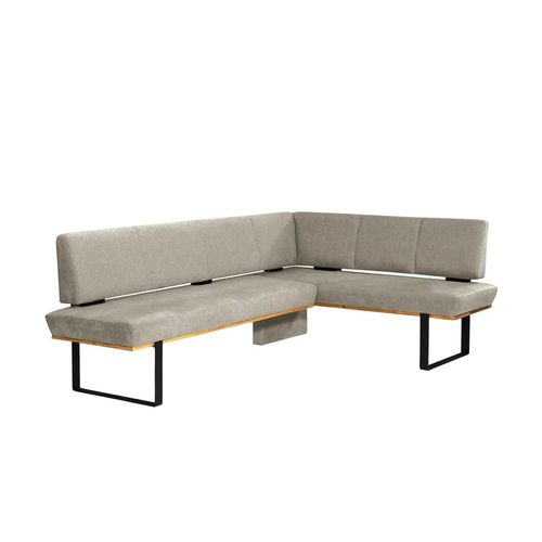 Eckbank Tristan - creme - 225 cm - 88 cm - cm 175,0 - Sconto