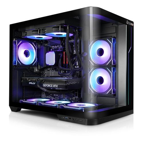 Gaming PC Panorama Curve V AMD Ryzen 9 5900X, 32GB DDR4, NVIDIA RTX 5070 12 GB, 1TB SSD, WLAN, Windows 11