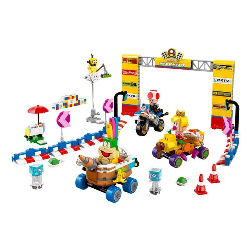 LEGO® Super Mario™ Mario Kart™ – Baby Peach & Grand Prix–Set