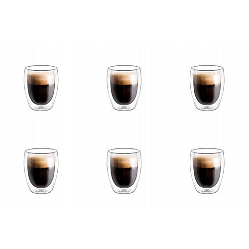 6 Stk Hochwertiges Thermoglas, Mikrowellen- und spülmaschinenfest