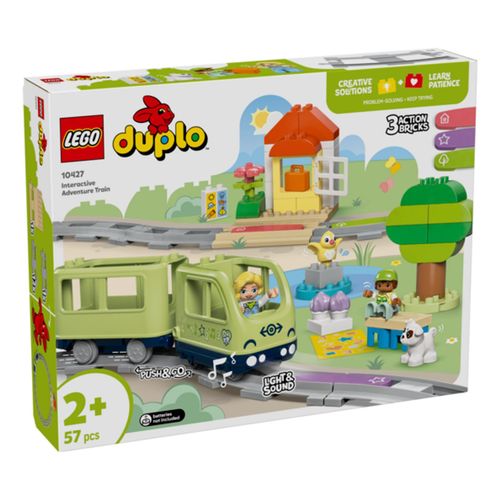 Duplo® DUPLO® Interaktive Abenteuer-Eisenbahn