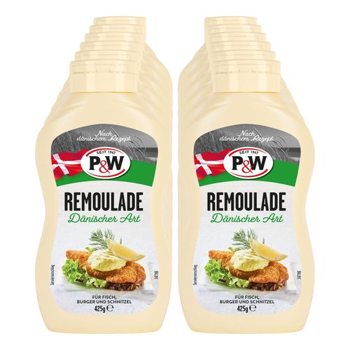 P & W Remoulade 425 g 12er Pack