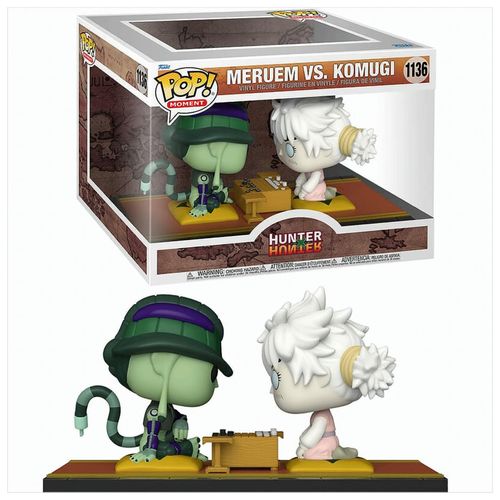 POP - Hunter x Hunter - Meruem vs. Komugi