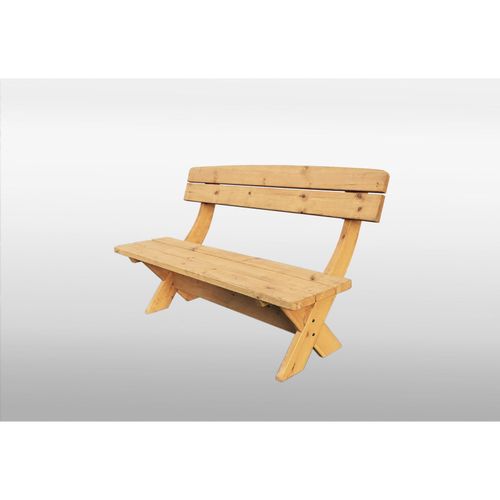 Promadino Holz-Bank München honigbraun