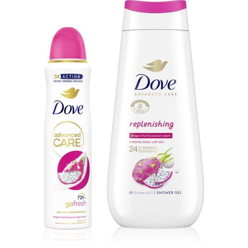 Dove Advanced Care Replenishing voordeelverpakking met deodorant en douchegel