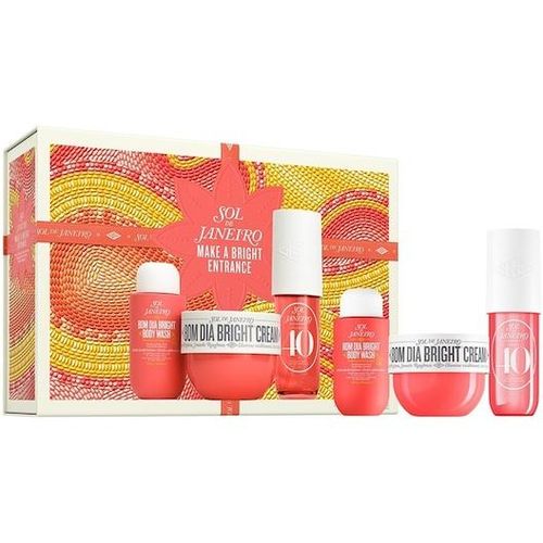 Sol-de-Janeiro Kollektionen Cheirosa-40Bom Dia Make a Bright Entrance Bom Dia Bright Body Spray + Bom Dia Bright Body Cream + Bom Dia Bright Body Wash 1 Stk. (49,00 € / 1 Stk.)