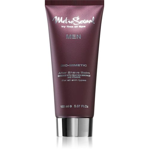 Sea of Spa Metro Sexual aftershave balm with cooling effect 150 ml