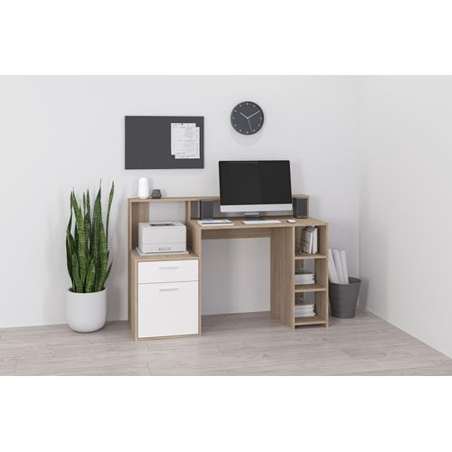 Regal-Schreibtisch FMD 