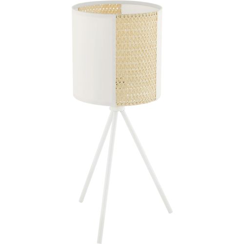 EGLO Tischleuchte "ARNHEM", weiß, Ø 24cm H: 61cm, 1 Stk., Leuchten, Tischleuchte in weiß aus Stahl - exkl. E27 - 40W, Tischleuchte