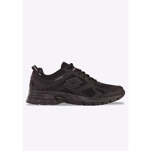 Sneaker LOTTO, Gr. 37, schwarz, Synthetik, Textil, Schuhe