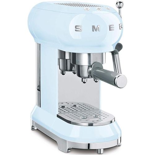 Espressomaschine Kompatibel mit Kaffeepads nach ESE-Standard Smeg ECF01PGEU L - Blau
