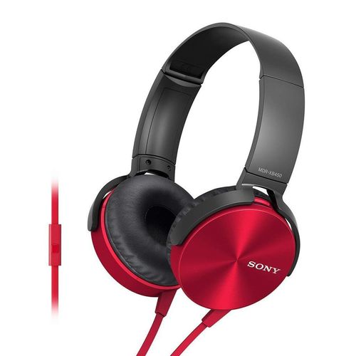 Sony MDR-ZX310APB Kopfhörer verdrahtet - Rot