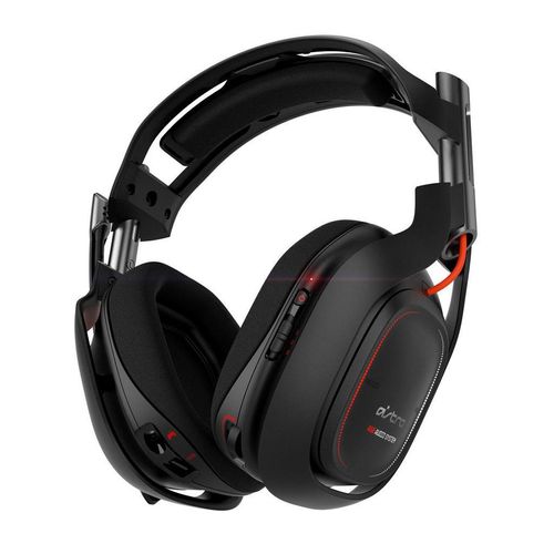 Astro Gaming A50 Kopfhörer gaming wireless mit Mikrofon - Schwarz/Rot