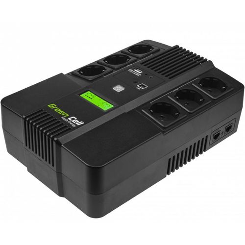 Green Cell UPS06 6x Schuko USB Kabel