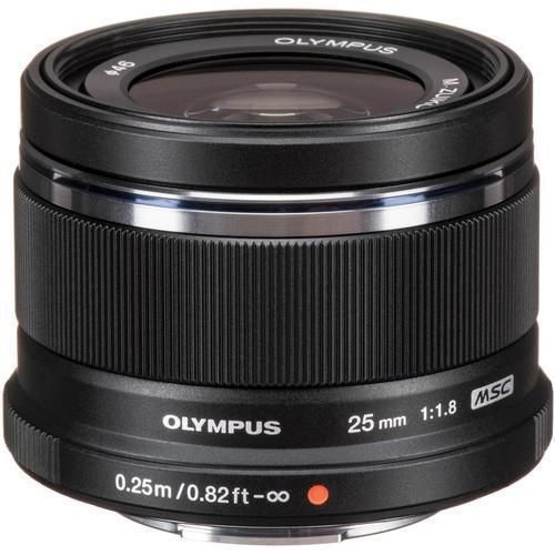 Objektiv Olympus Micro 4/3 M.Zuiko Digital 25mm f/1.8 Micro 4/3 25 mm f/1.8