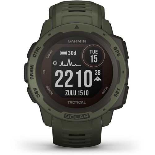 Smartwatch Garmin GPS Instinct Solar: Tactical Edition -