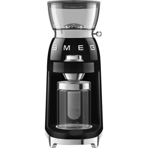 SMEG CGF03BLEU Kaffeemühle Schwarz