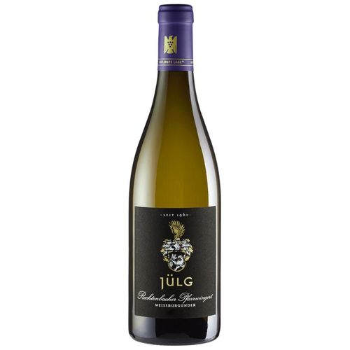 Rechtenbacher Pfarrwingert Weißburgunder Erste Lage trocken (Bio) - 2024 - Weingut Jülg - Deutscher Weißwein