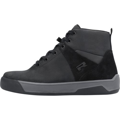 Richa Travis wasserdichte Motorrad Schuhe, schwarz, 46