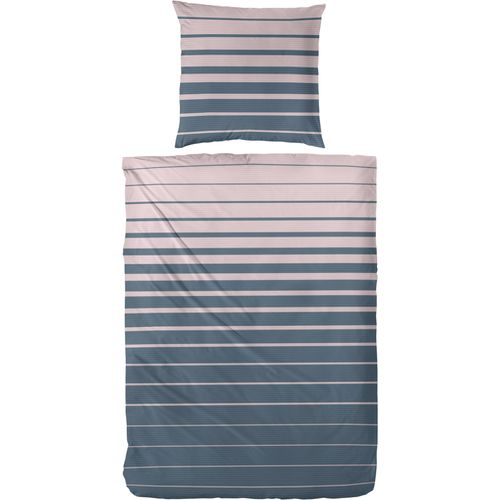 Bettwäsche PRIMERA, rosa, B/L: 155cm x 220cm, 1 Stk., 1 Stk., Edel-Köper-Flanell, B/L: 80cm x 80cm, 2 Stk., Edel-Köper-Flanell, Obermaterial: 100% Baumwolle, Bettwäsche