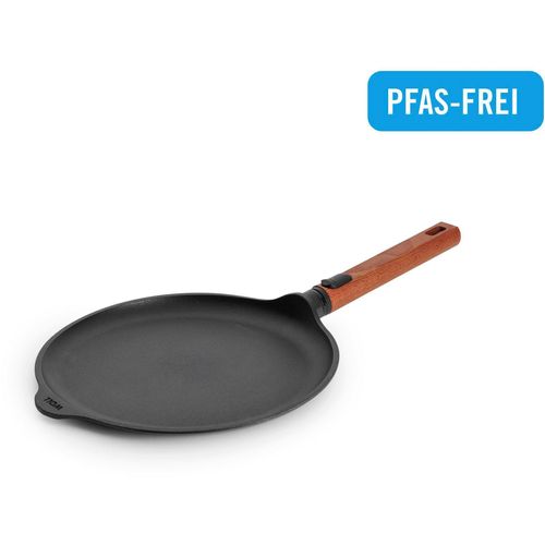 Crêpepfanne WOLL "Eco Logic QXR Guss-Crêpespfanne", schwarz, H:2,5cm Ø:26cm, Pfannen, PFAS-freie Diamond-QXR - Beschichtung