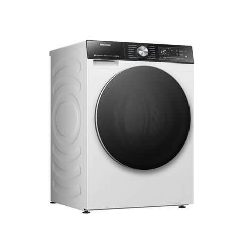 HISENSE Waschtrockner "WD5S1045BW", Wasch_Trocken_Zyklus: D (A-G), weiß, B:59,5cm H:84,5cm T:59cm, Waschtrockner, 10,5kg/ 6kg
