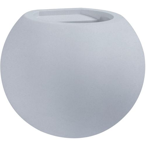 PACO HOME Wandleuchte "MAYA", grau, 1, H: 12,5cm, Leuchten, Wandleuchte