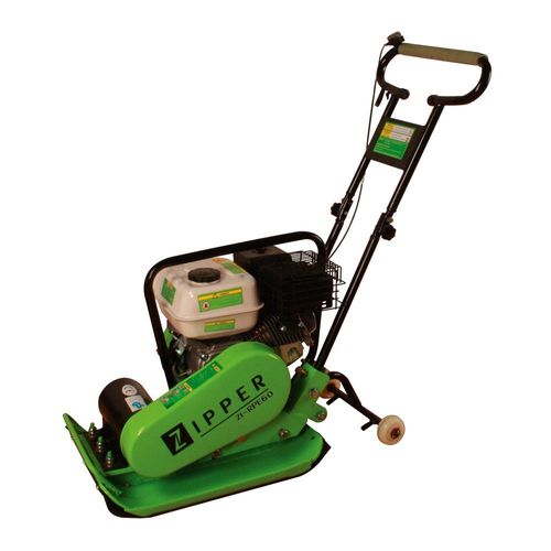 Rüttelplatte ZIPPER "ZI-RPE 60", grün, B:38cm H:98cm L:53cm, Rüttelplatten