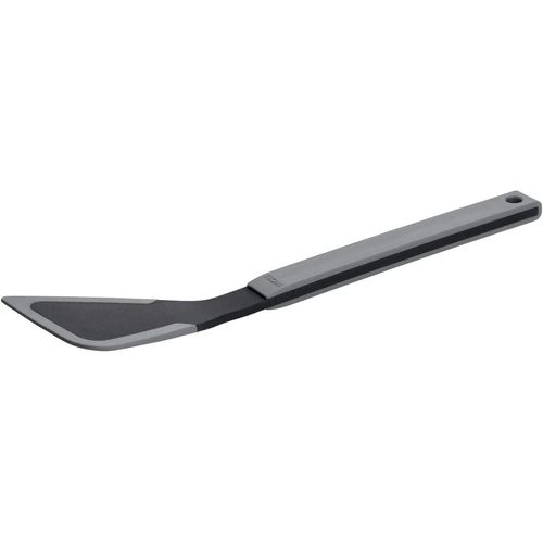 Pfannenwender WOLL "Cook it", grau, B:7cm H:4cm, Kunststoff, Silikon, Küchenpaletten, Pfannenwender, aus hochwertigem Kunststoff und Silikon