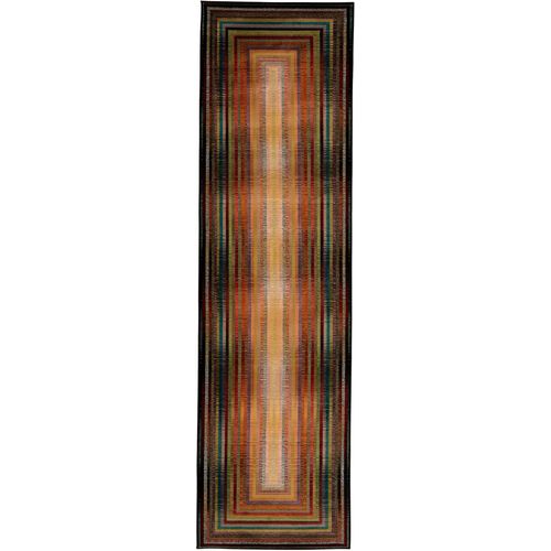 Teppich HEINE HOME Gr. 4, bunt, B:120cm H:10mm L:175cm, Kunstfaser, Polypropylen, Teppiche, Kurzflorteppich Webteppich Flachgewebeteppich Teppich