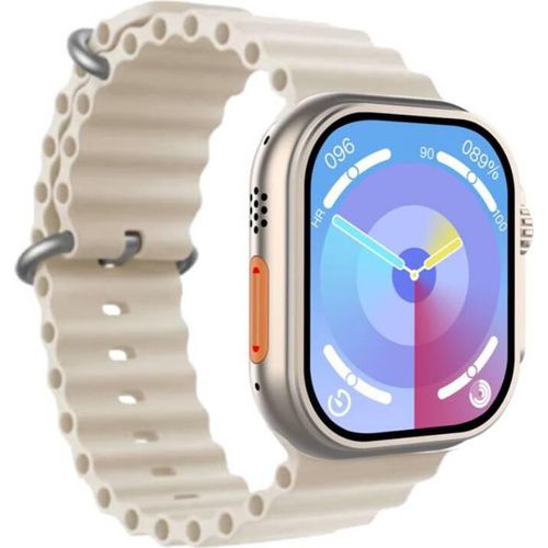 Eko, Verbundene Uhr Modell Ultra II, Weiß