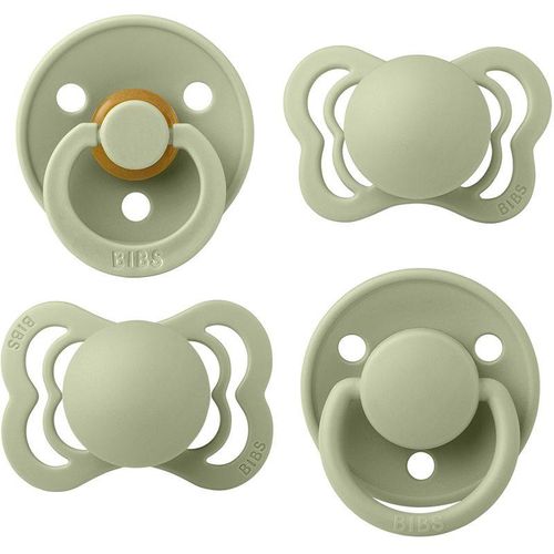 BIBS Try-It Size 1: 0+ months set voor Kinderen vanaf Geboorte Sage