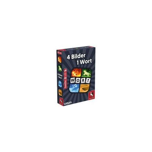 4 Bilder 1 Wort - Das Kartenspiel