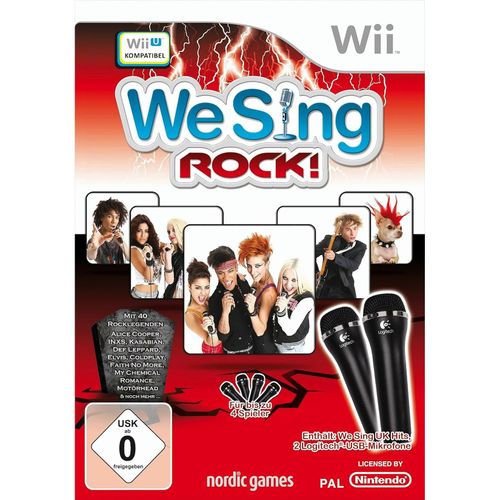 We Sing: Rock inkl. 2 Mikrofone