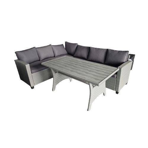 HTI-Living Outdoor Sofa mit Tisch Alexandria