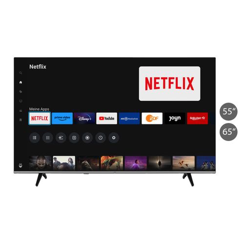 JVC Fernseher »LT-VU7555«, Smart TV