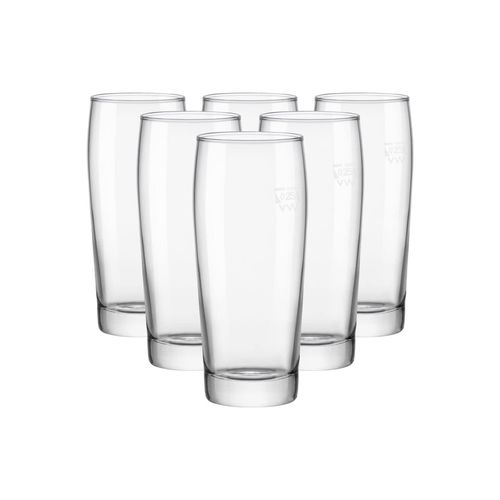 Van Well Willi Becher geeicht 0,25 l 6er Set
