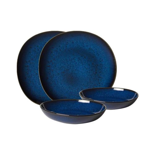 like. by Villeroy & Boch Tafel-Set Lave 4er Set