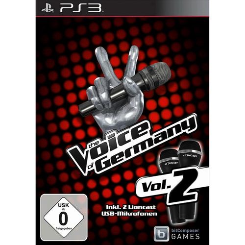 The Voice Of Germany Vol. 2 inkl. 2 Mikrofone