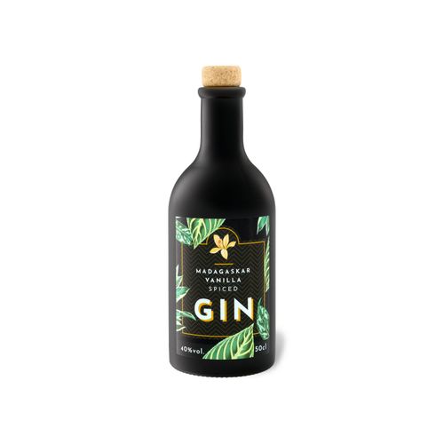 Madagascar Vanilla Spiced Gin 40% Vol Image